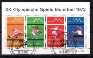 Alemania Yvert Nº 7 Michel Nº 8 (o)